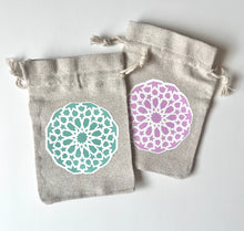 Arabesque Favour Bags