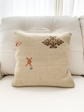 Beige Kilim Pillowcase - Naqsha