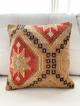 Multicolour Kilim Pillowcase - Naqsha