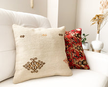 Red Kilim Pillowcase - Naqsha