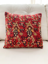 Red Kilim Pillowcase - Naqsha