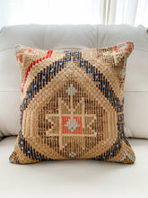 Multicolour Kilim Pillowcase - Naqsha