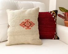 Beige Kilim Pillowcase - Naqsha